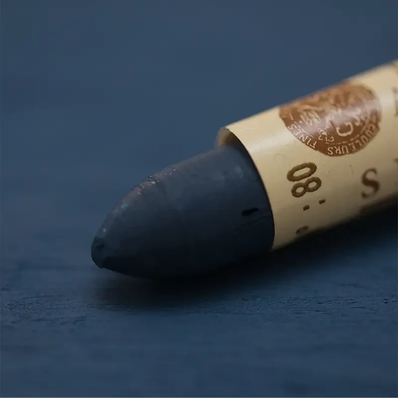 Pastel olejny Sennelier 080 Indigo Light 02