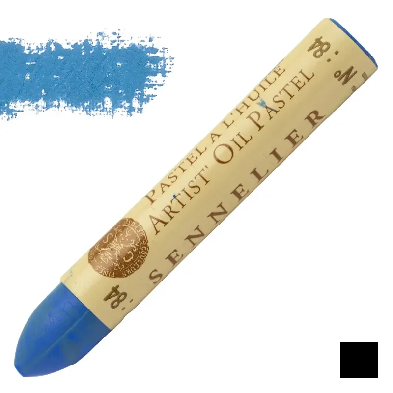 Pastel olejny Sennelier 084 Blue Chromium Green 01