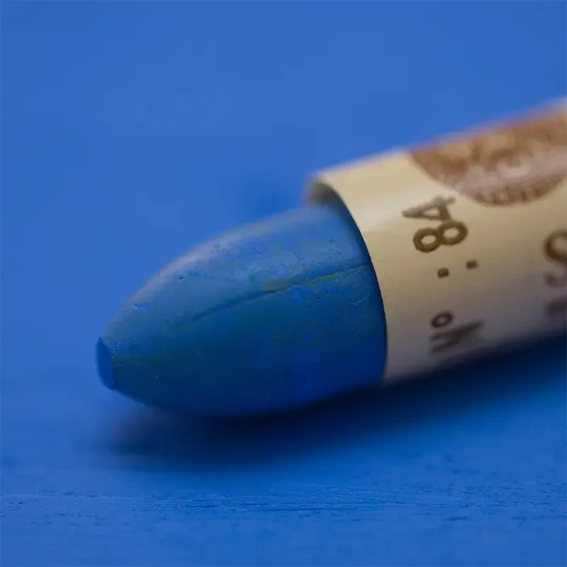 Pastel olejny Sennelier 084 Blue Chromium Green 02