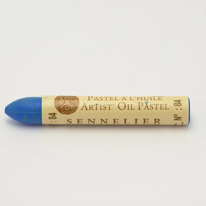Pastel olejny Sennelier 084 Blue Chromium Green 03