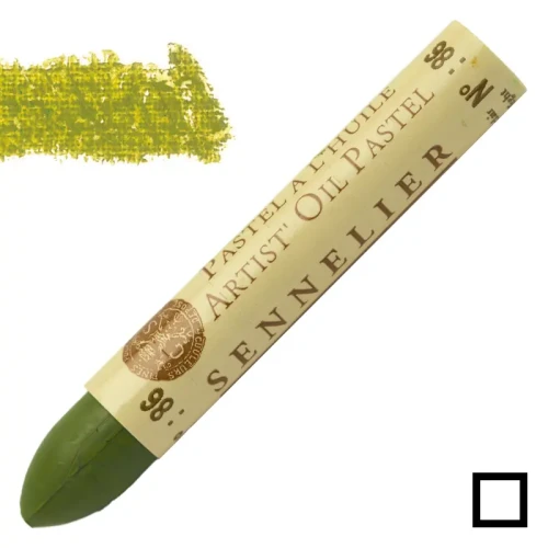 Pastel olejny Sennelier 086 Phtalo Green Light