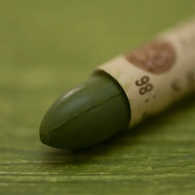 Pastel olejny Sennelier 086 Phtalo Green Light 02