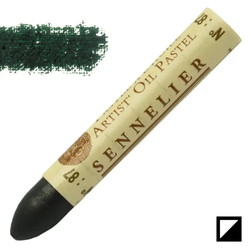 Pastel olejny Sennelier 087 Sap Green