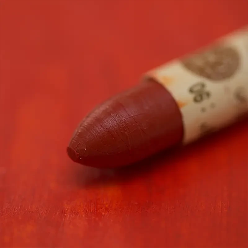 Pastel olejny Sennelier 090 Chinese Orange 02