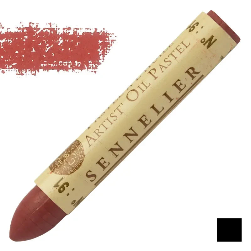 Pastel olejny Sennelier 091 Chrome Red 01