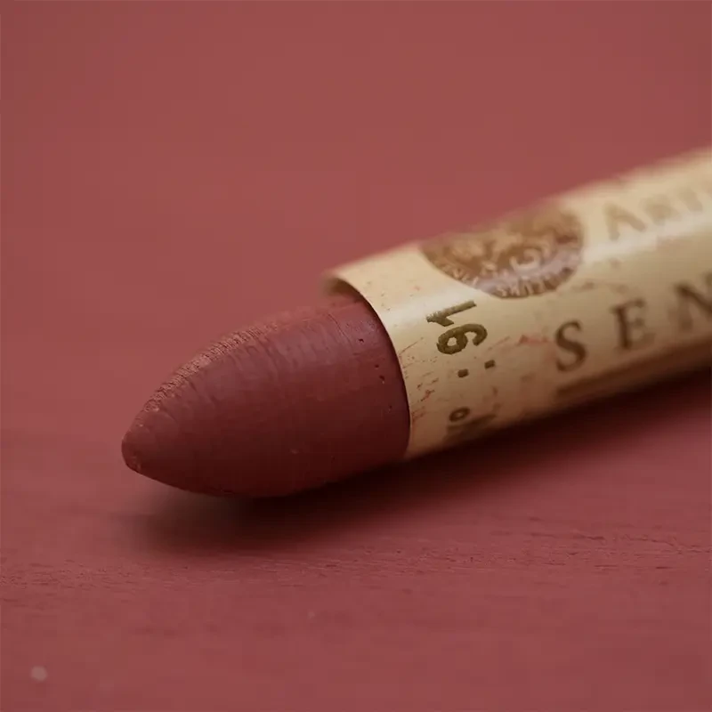 Pastel olejny Sennelier 091 Chrome Red 02