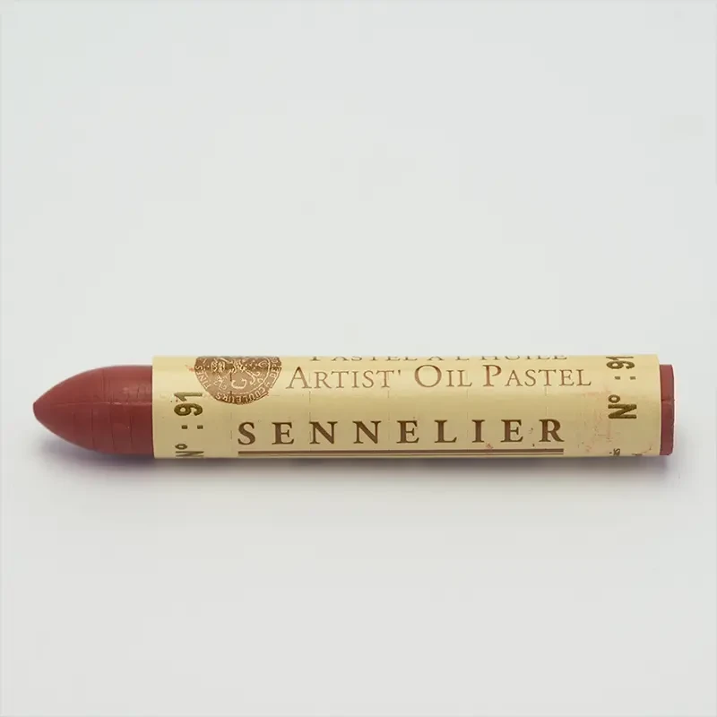 Pastel olejny Sennelier 091 Chrome Red 03