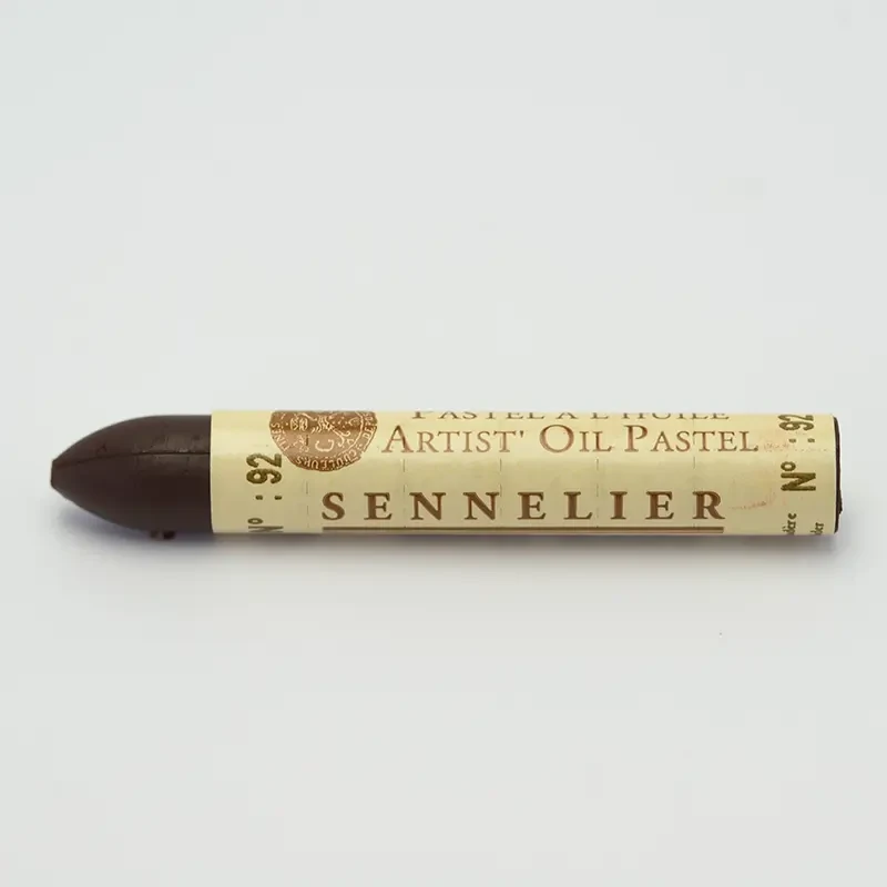 Pastel olejny Sennelier 092 Brown Madder 03