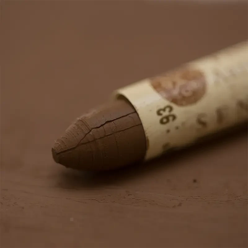 Pastel olejny Sennelier 093 Sennelier Brown Light 02
