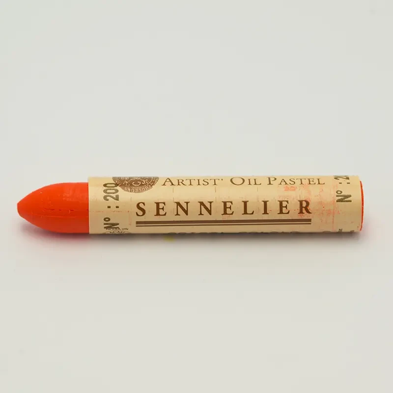 Pastel olejny Sennelier 200 Mandarin 03