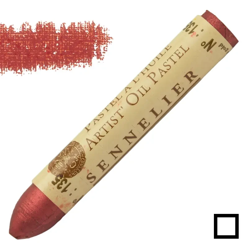 Pastel olejny Sennelier 135 Reddish Brown Gold 01