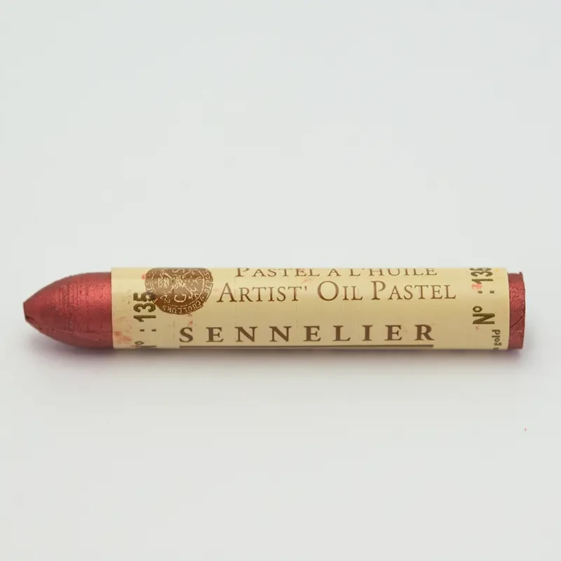 Pastel olejny Sennelier 135 Reddish Brown Gold 03