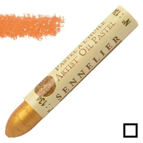 Pastel olejny Sennelier 134 Red Gold