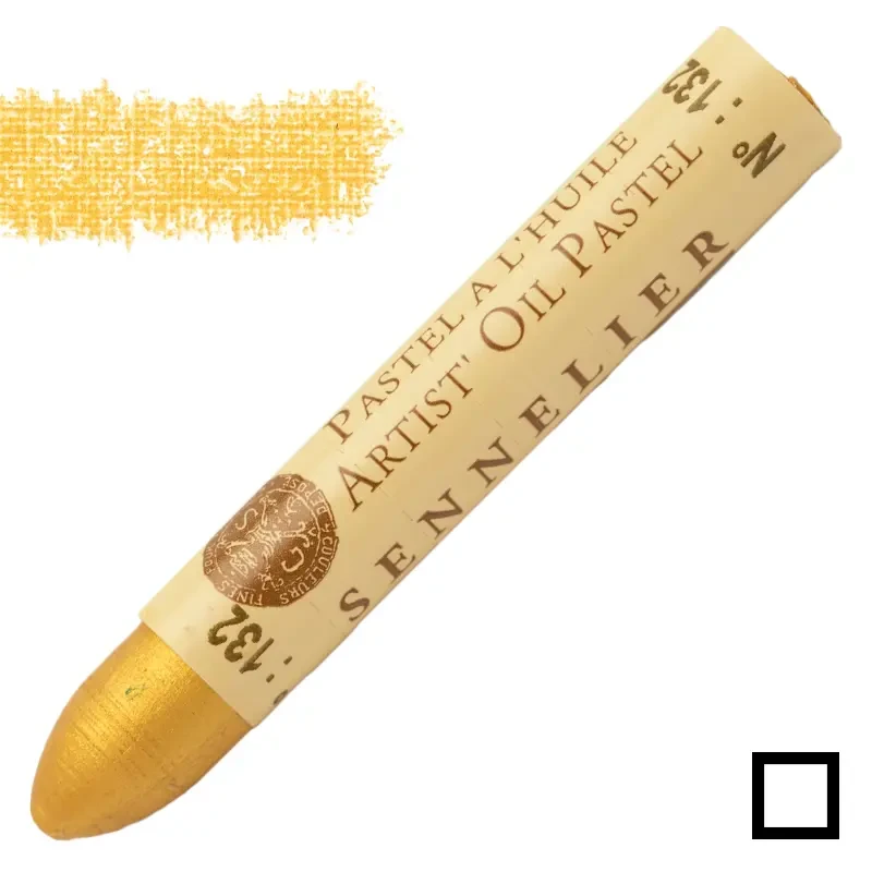 Pastel olejny Sennelier 132 Golden Pearl 01