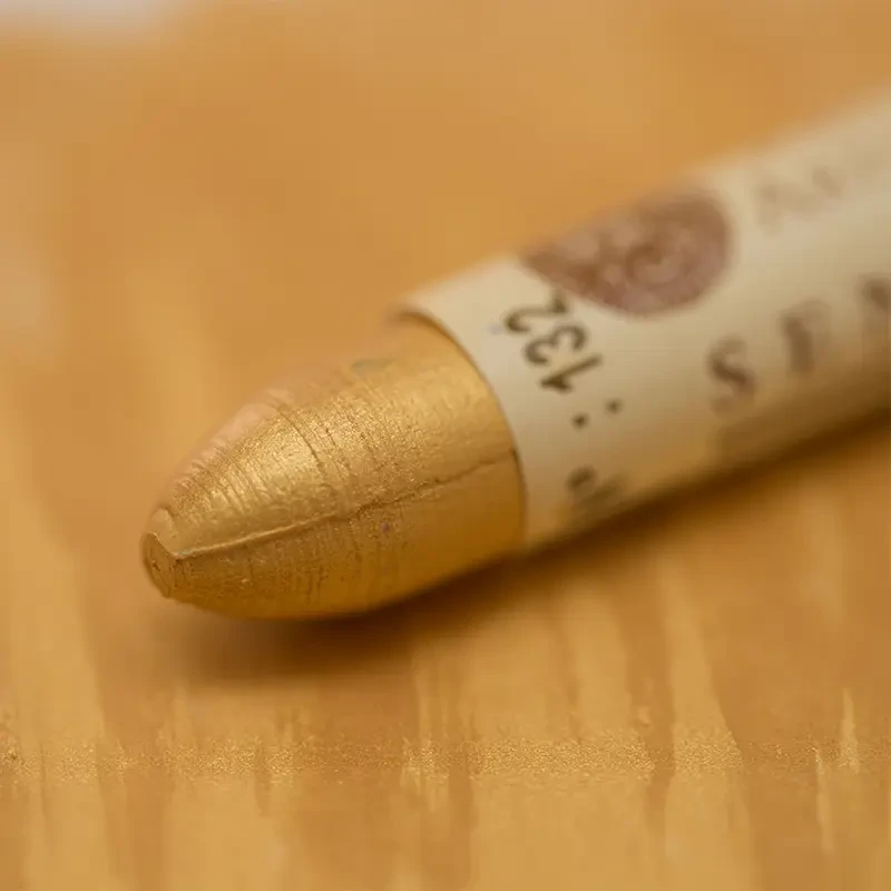 Pastel olejny Sennelier 132 Golden Pearl 02