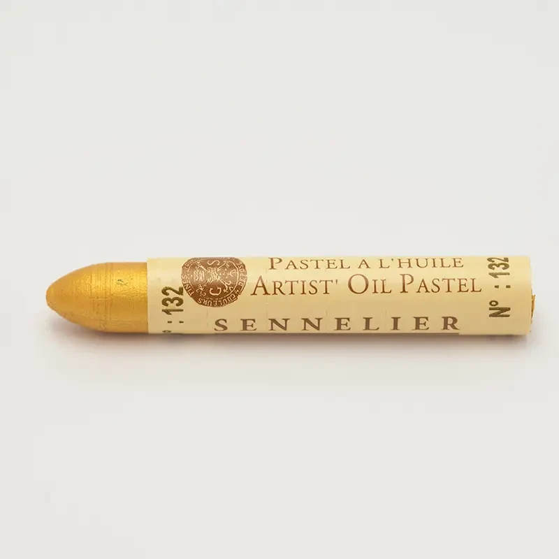 Pastel olejny Sennelier 132 Golden Pearl 03