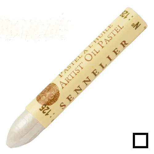 Pastel olejny Sennelier 125 Iridescent White