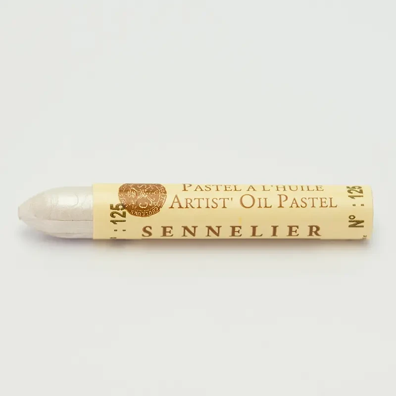 Pastel olejny Sennelier 125 Iridescent White 03