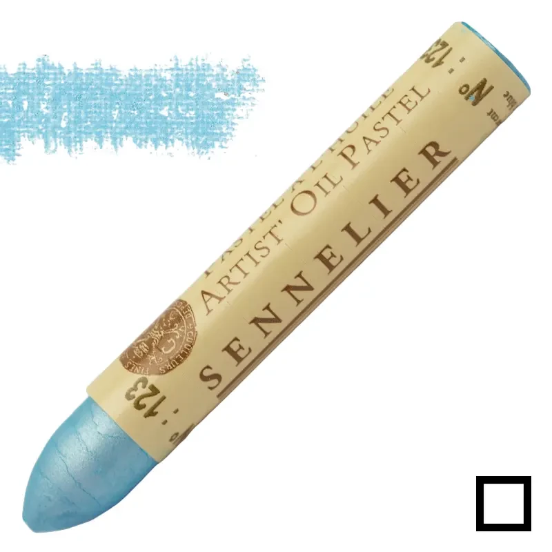 Pastel olejny Sennelier 123 Transparent Blue 01