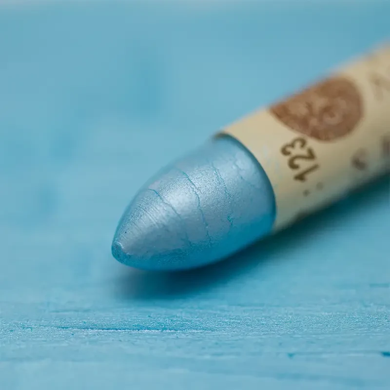 Pastel olejny Sennelier 123 Transparent Blue 02