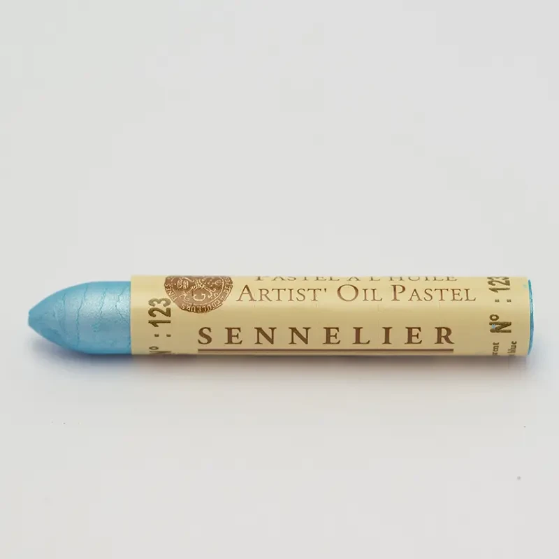 Pastel olejny Sennelier 123 Transparent Blue 03