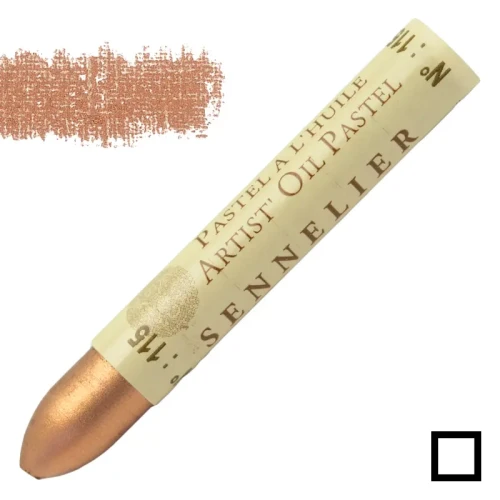 Pastel olejny Sennelier 115 Red Copper