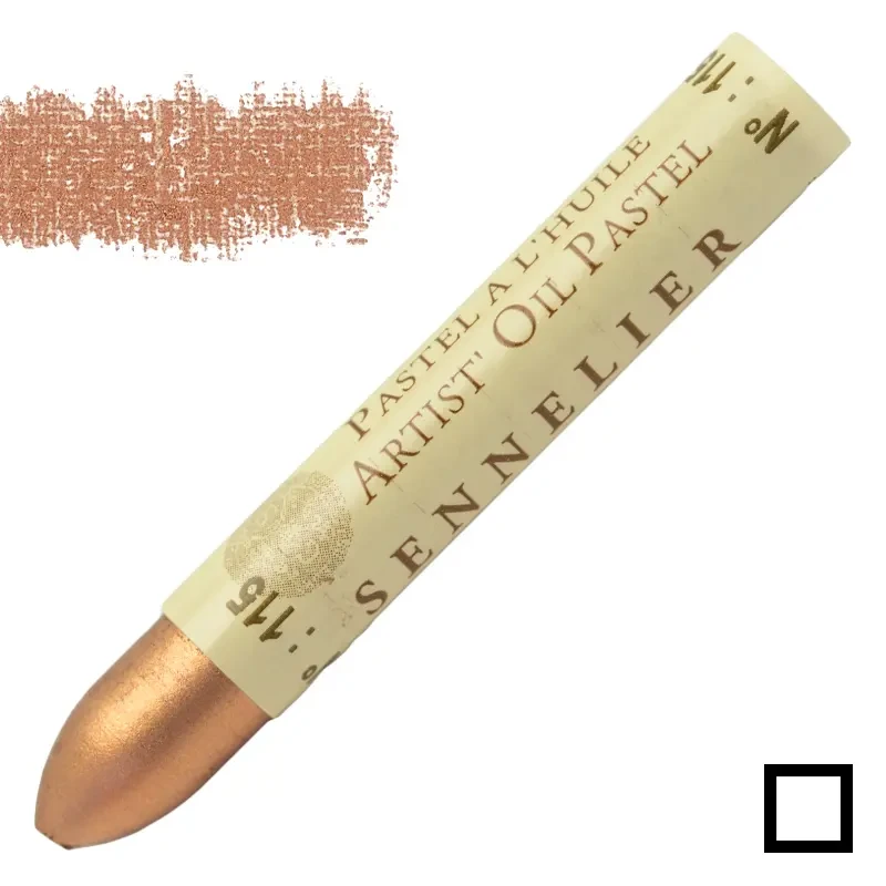 Pastel olejny Sennelier 115 Red Copper 01