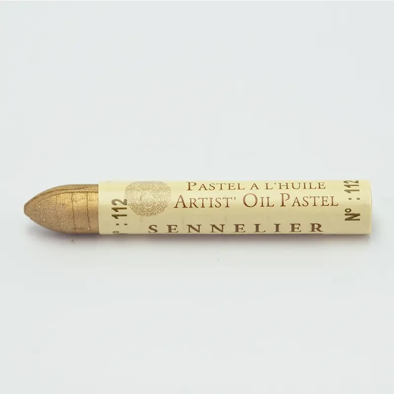 Pastel olejny Sennelier 112 Pale Gold 03