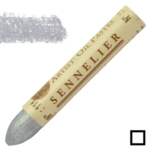 Pastel olejny Sennelier 111 Aluminium