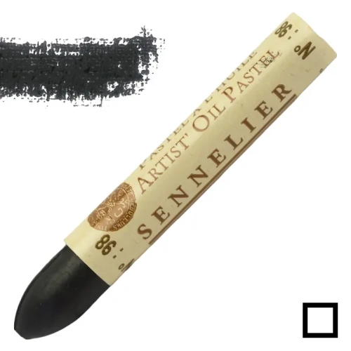 Pastel olejny Sennelier 098 Mars Black