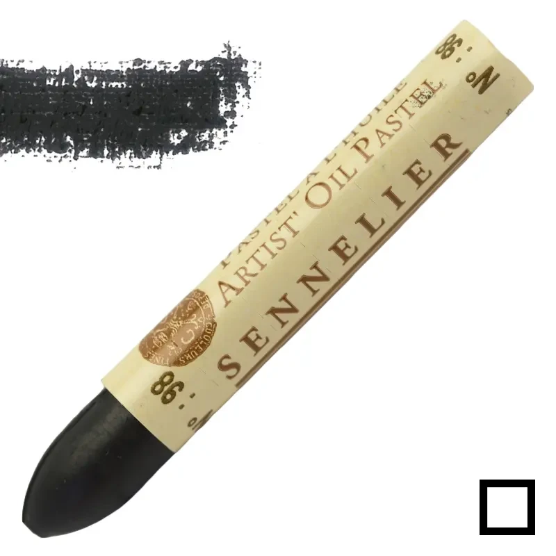 Pastel olejny Sennelier 098 Mars Black 01