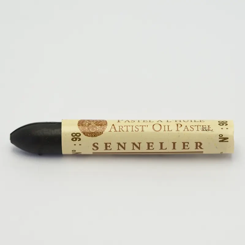 Pastel olejny Sennelier 098 Mars Black 03