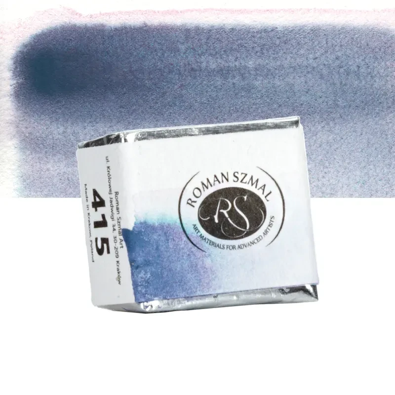 Farba akwarelowa Aquarius półkostka - 415 Misty Morning.02