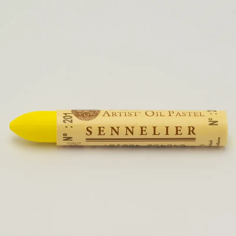 Pastel olejny Sennelier 201 Nickel Yellow 03