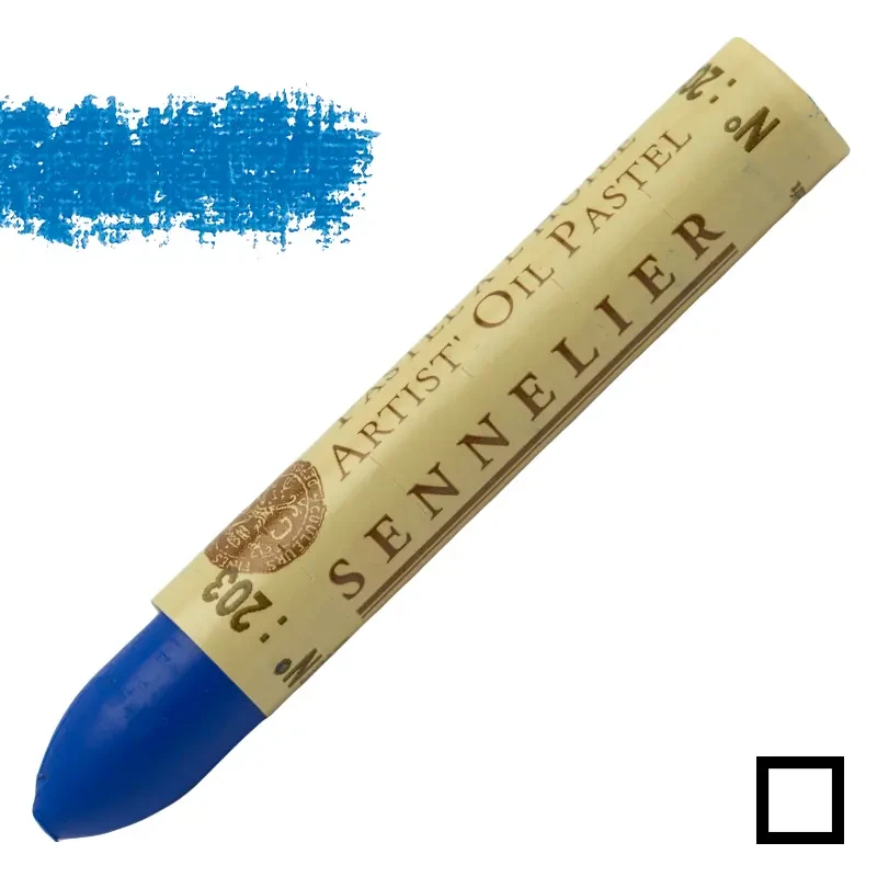 Pastel olejny Sennelier 203 Delft Blue 01