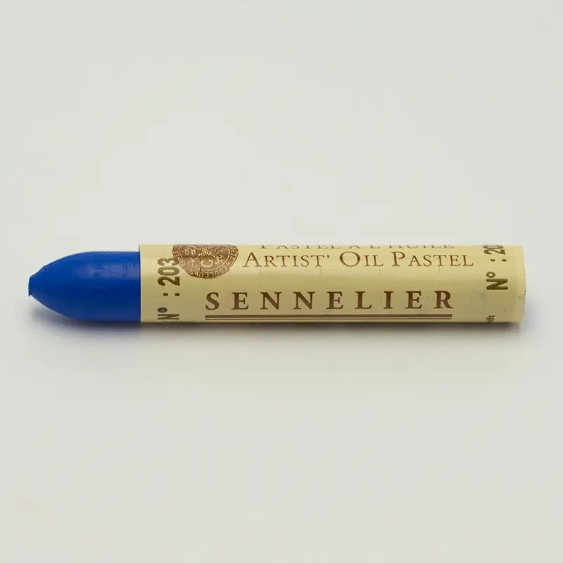 Pastel olejny Sennelier 203 Delft Blue 02