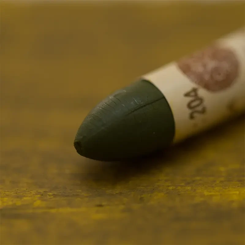 Pastel olejny Sennelier 204 Cinnabar Yellow Brown 02