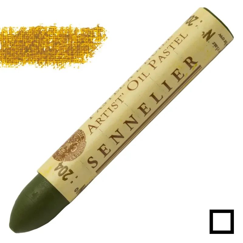 Pastel olejny Sennelier 204 Cinnabar Yellow Brown 01