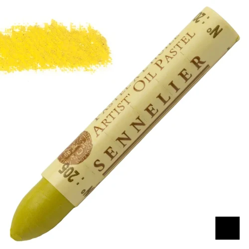 Pastel olejny Sennelier 205 Moss Green