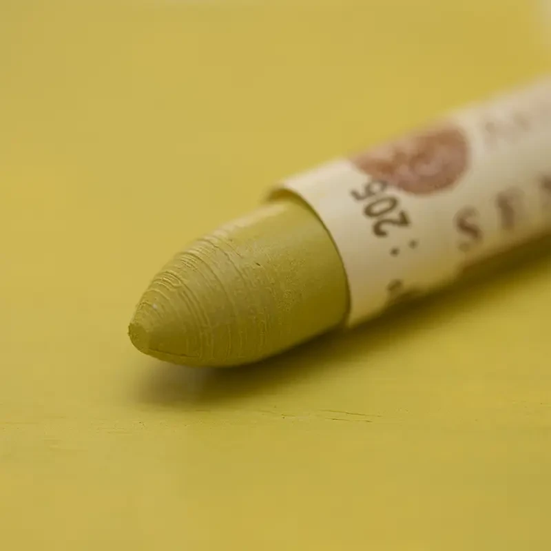 Pastel olejny Sennelier 205 Moss Green 02