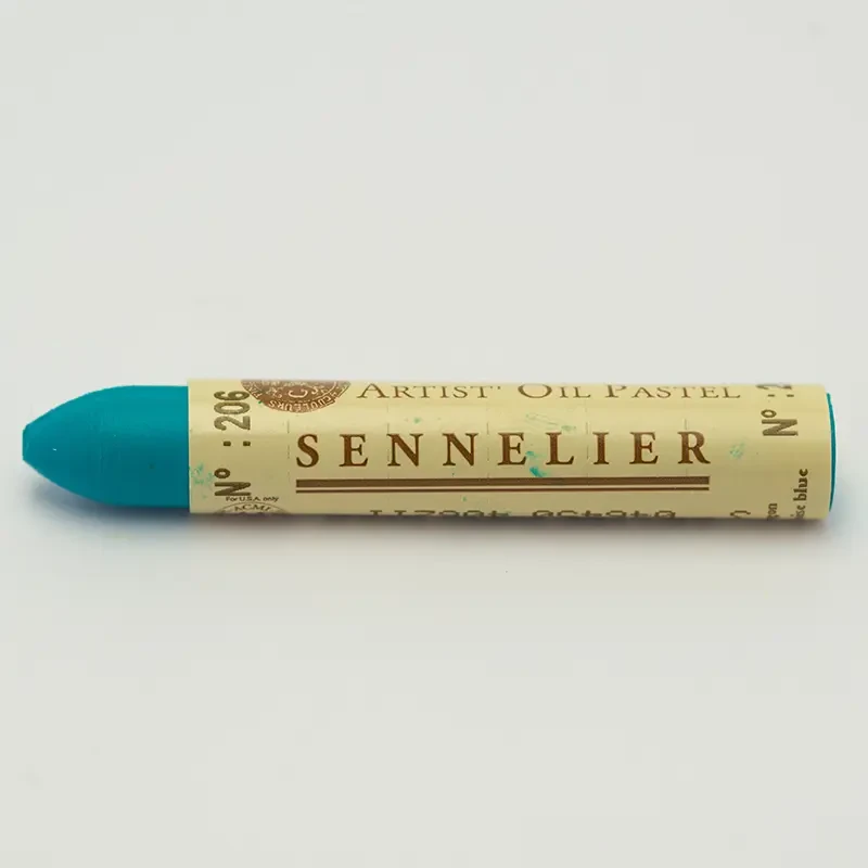 Pastel olejny Sennelier 206 Turquoise Blue 03
