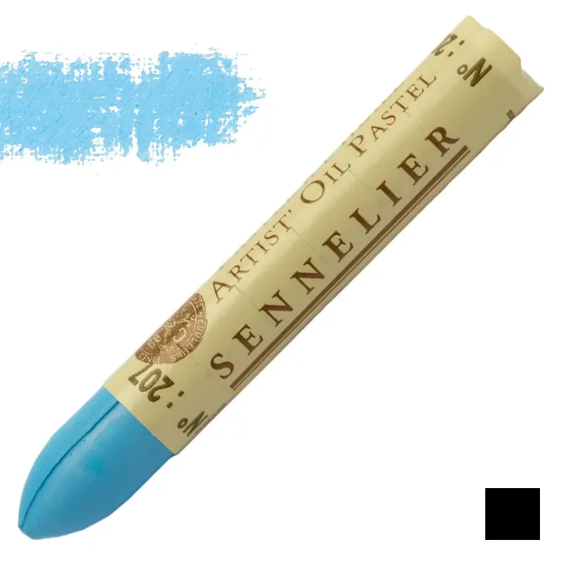 Pastel olejny Sennelier 207 Ash Blue 01