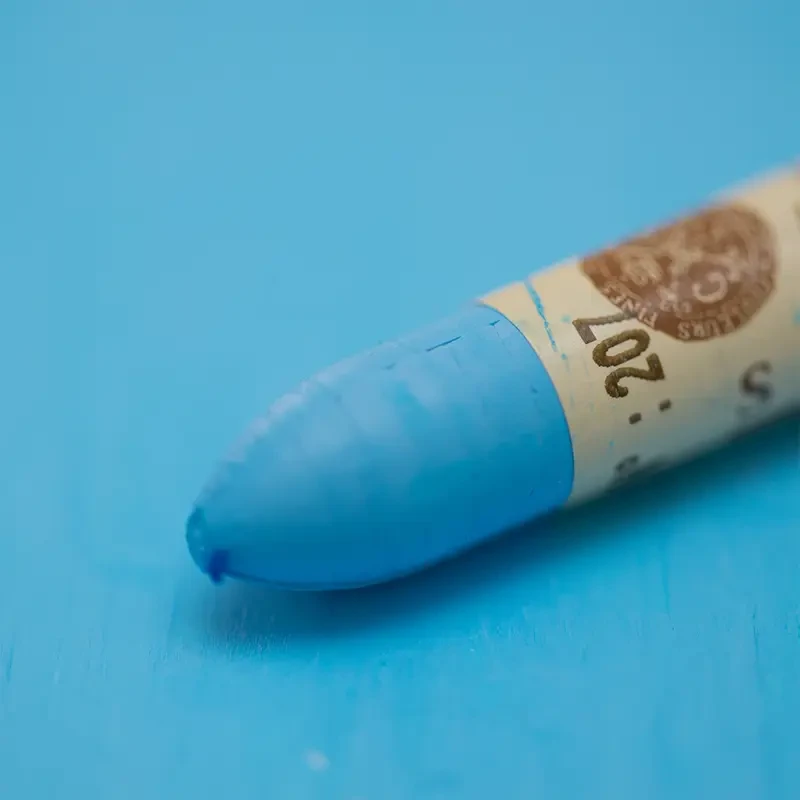 Pastel olejny Sennelier 207 Ash Blue 02