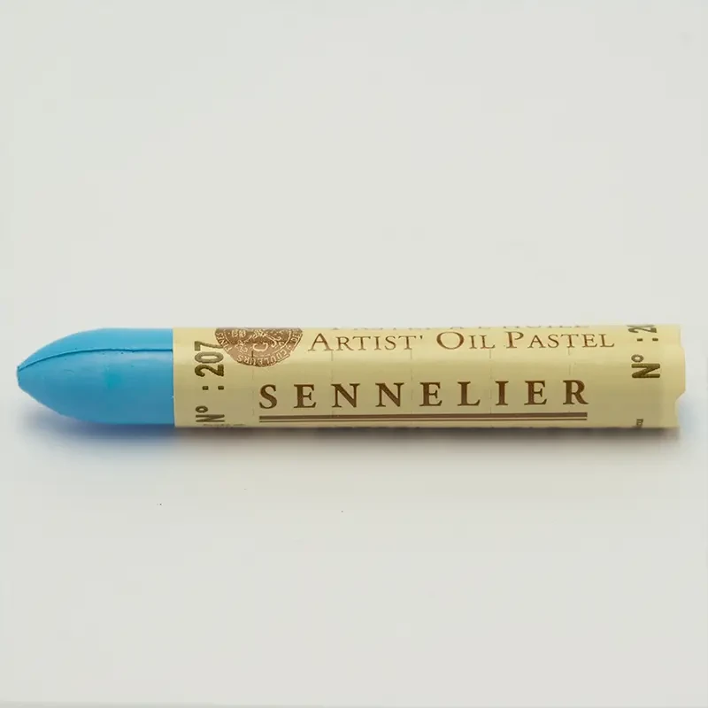 Pastel olejny Sennelier 207 Ash Blue 03