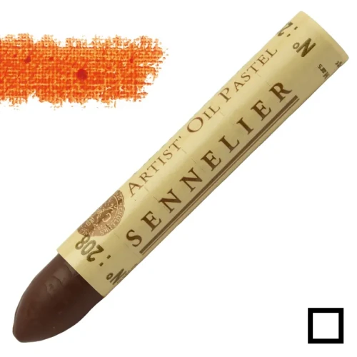 Pastel olejny Sennelier 208 Mars Orange