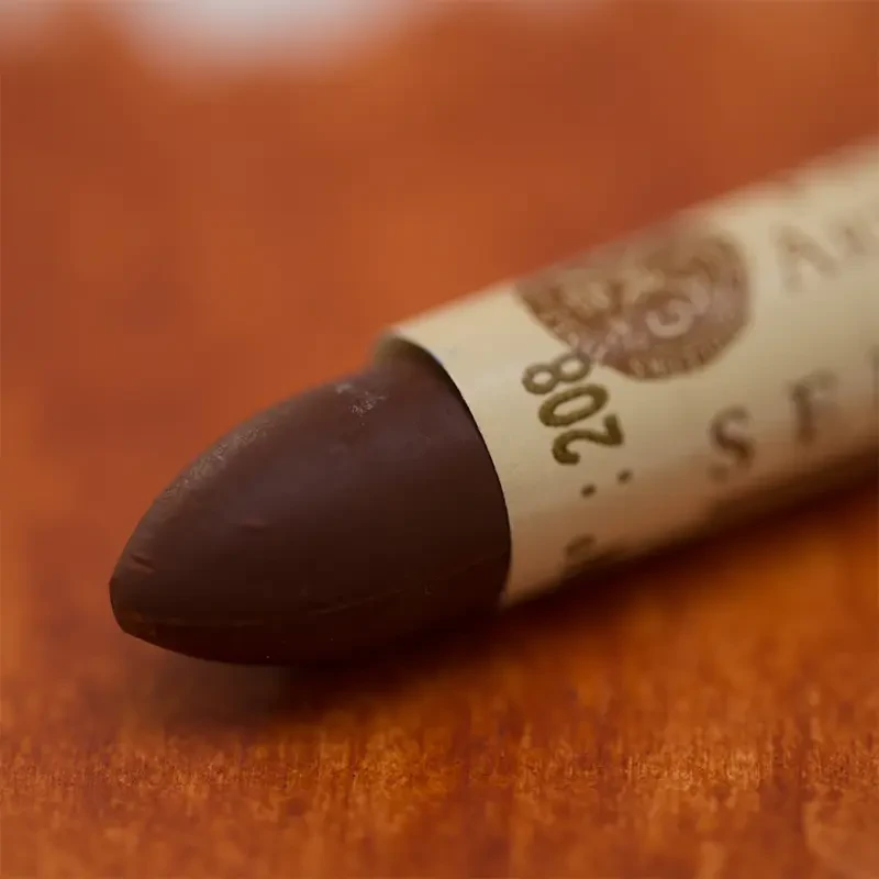 pPastel olejny Sennelier 208 Mars Orange 02