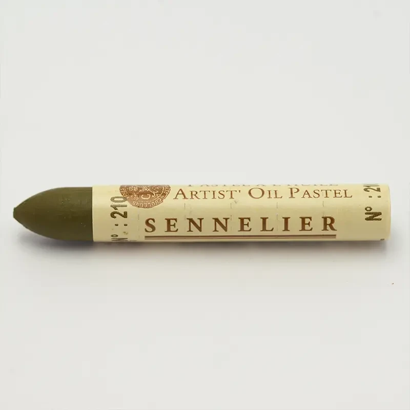 Pastel olejny Sennelier 210 Olive Brown 03