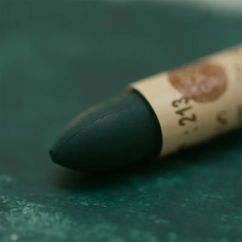 Pastel olejny Sennelier 213 Pine Green 02