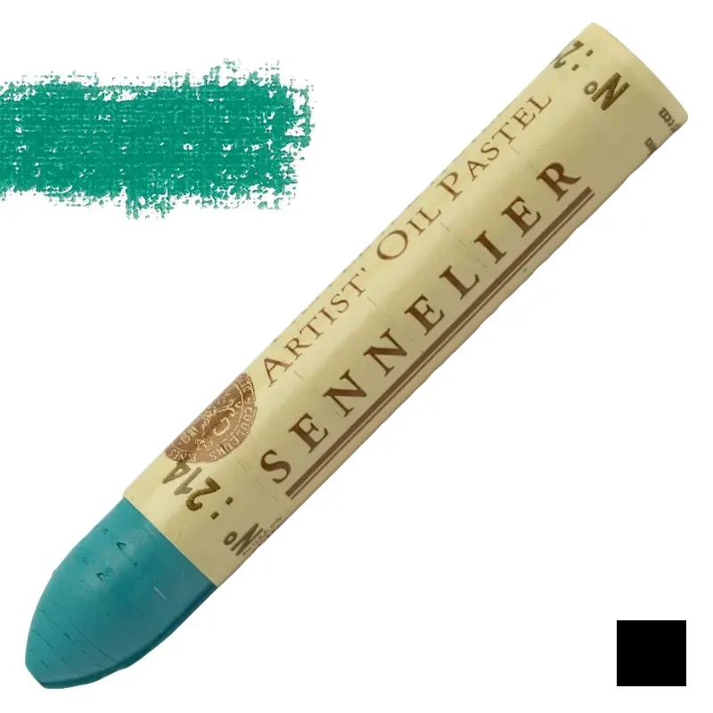 Pastel olejny Sennelier 214 Celadon Green 01