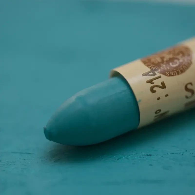 Pastel olejny Sennelier 214 Celadon Green 02